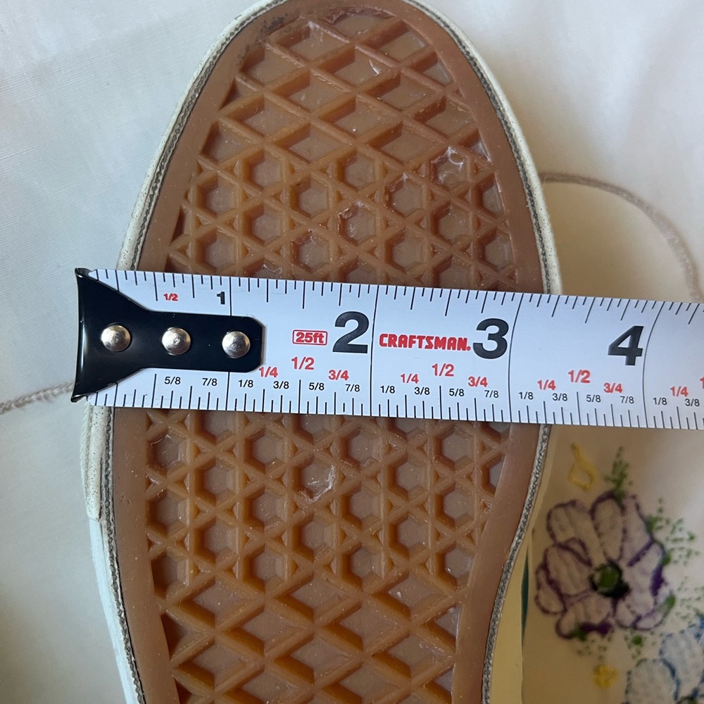 RARE Vintage Vans x Disney Teal Winnie the Pooh Sneakers - Men’s 8.5 Women’s 10 - Picture 16 of 16
